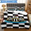 3PCS United Crest Printed Soft Bedding Set,Including 1pc Duvet Cover And 2pcs Pillowcases Perfect for Bedroom, Dormitory, Fan gift