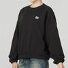 PUMA Sweatshirts Women's Black Crew Neck Moderate Regular (Unisex) Sweatshirts 623455 01