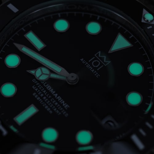 NEW Model HYAKUICHI 101 42mm Ceramic Bezel Diver's Watch Mechanical Automatic Manual Winding Automatic Date 200m Water Resistant Reverse Rotation Prev