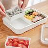 Герметичная коробка для бенто со съемными коробками, безопасная еда для еды с морозильной камерой из АБС-пластика