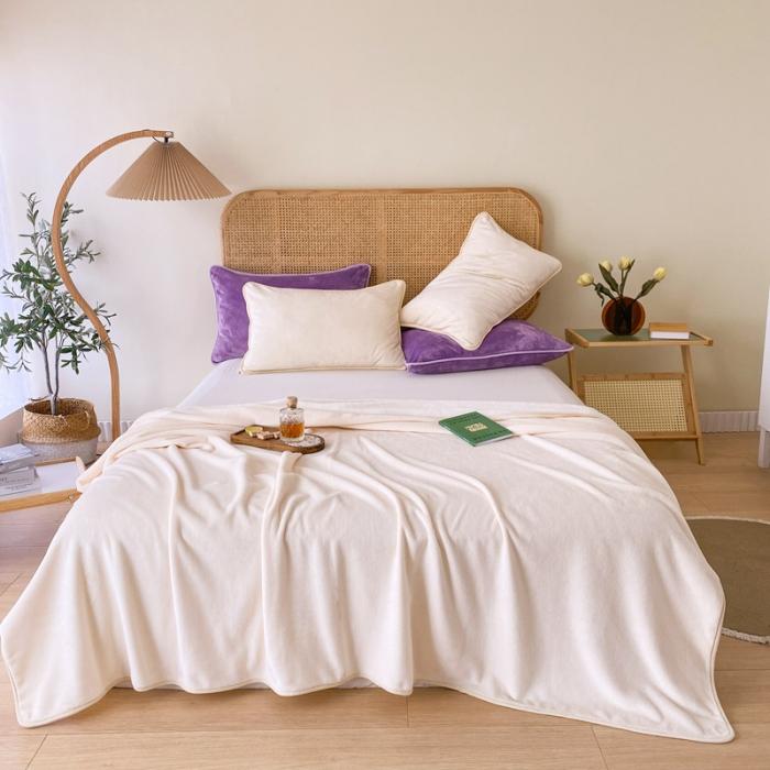 Фланелевое флисовое одеяло Теплые плюшевые бархатные пледы Темно-зеленое постельное белье Простыня Покрывало Домашний текстиль 200*230см Летнее одеяло