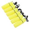 6PCS Kayak Container Bottle ABS Waterproof Portable Kayak Sealed Bottle Dry Canister with Hook Rope
