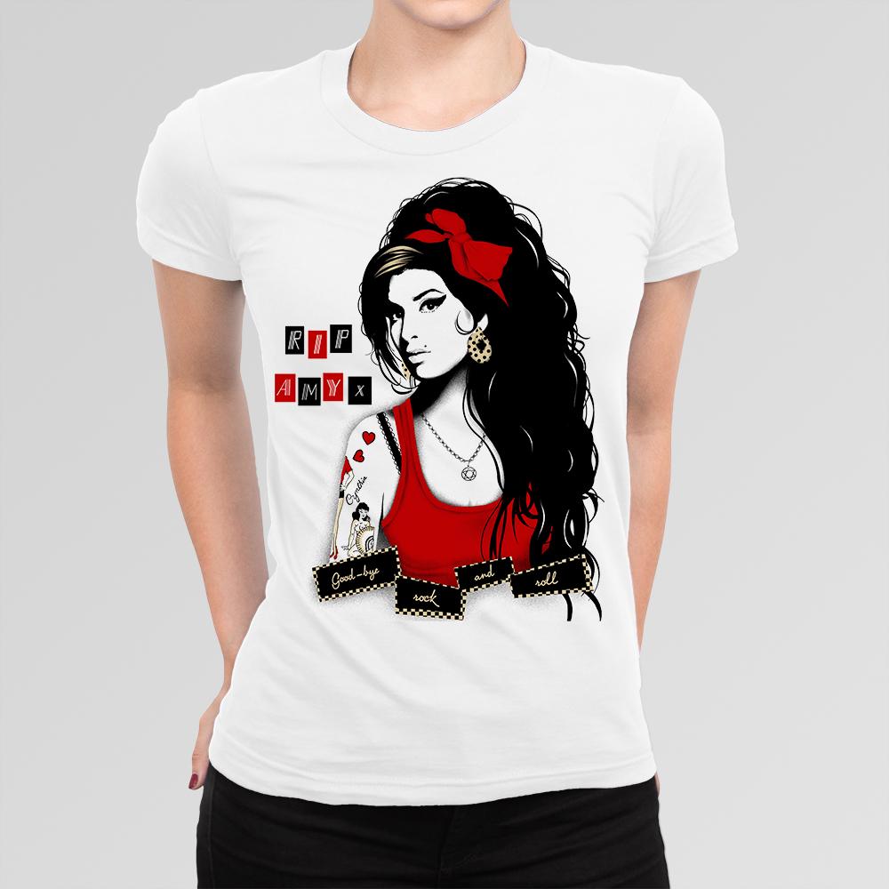 RIP Amy Winehouse T-Shirt, Men's and Women's Sizes