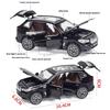 1:32 BMW X5 SUV Alloy Off Road Diecast Model Simulation Sound Light Toy Trendy Decorative Ornament Birthday Present For Friends