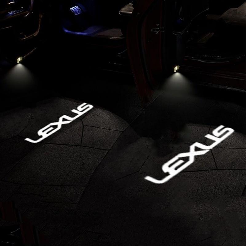 Car Door HD LED Lamp Projector Courtesy Welcome Light For Lexus LS430 LS460 IS250 IS300 RX ES GX LS LX IS GS HS Series Car Goods