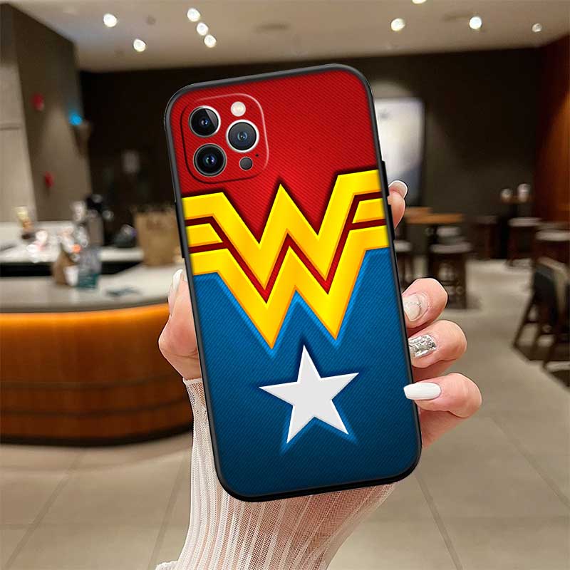 RE64 Wonder Woman New High-End Shell Phone Case for OPPO A3 Pro A72 A74 A76 A77 A77S A78 A79 A94 A95 A18 A40M A58