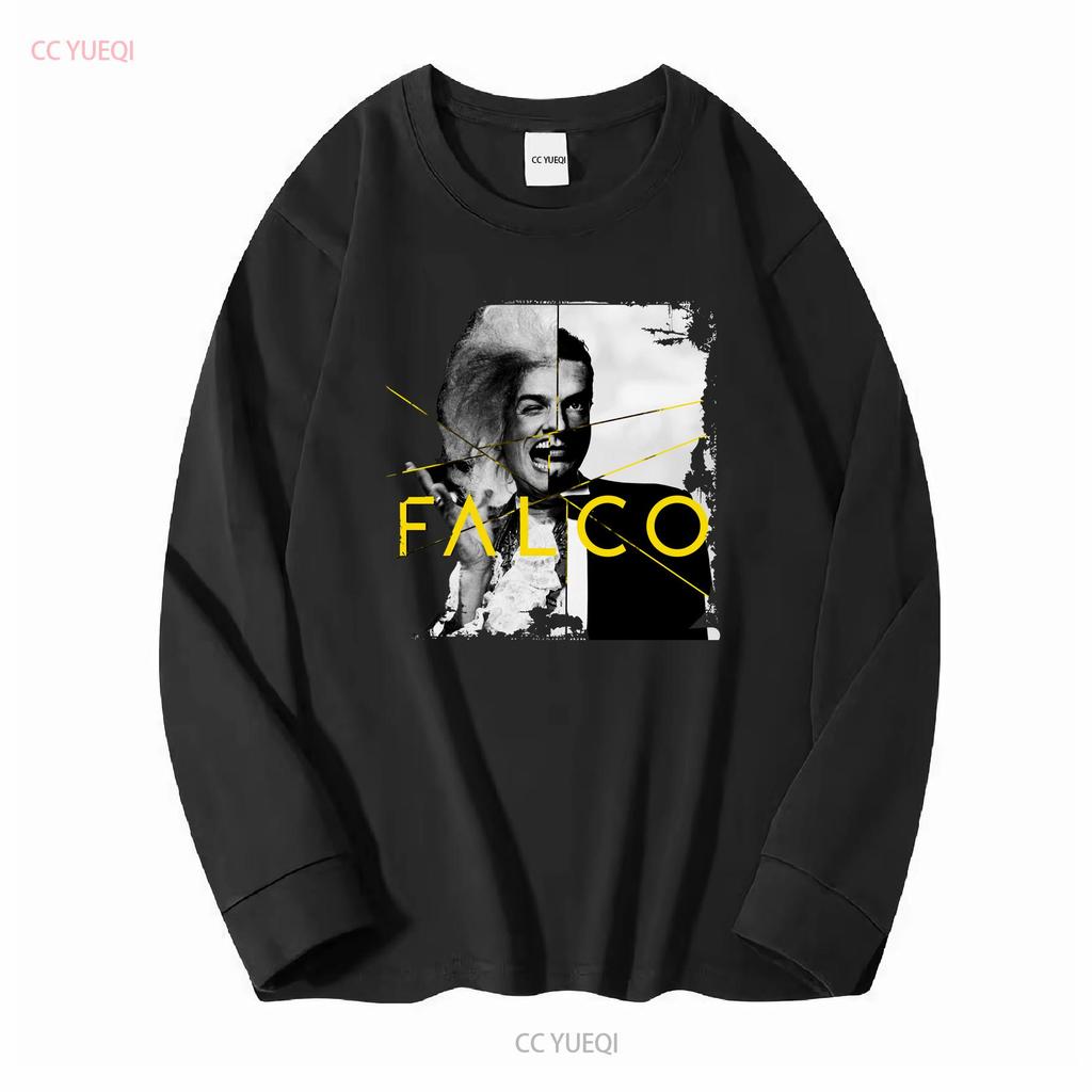 Falco Fun Saying T Shirt Size S 5XL vintage Washed Unisex Top For Everyday Wear Breathable streetwear Versatile Slightly
