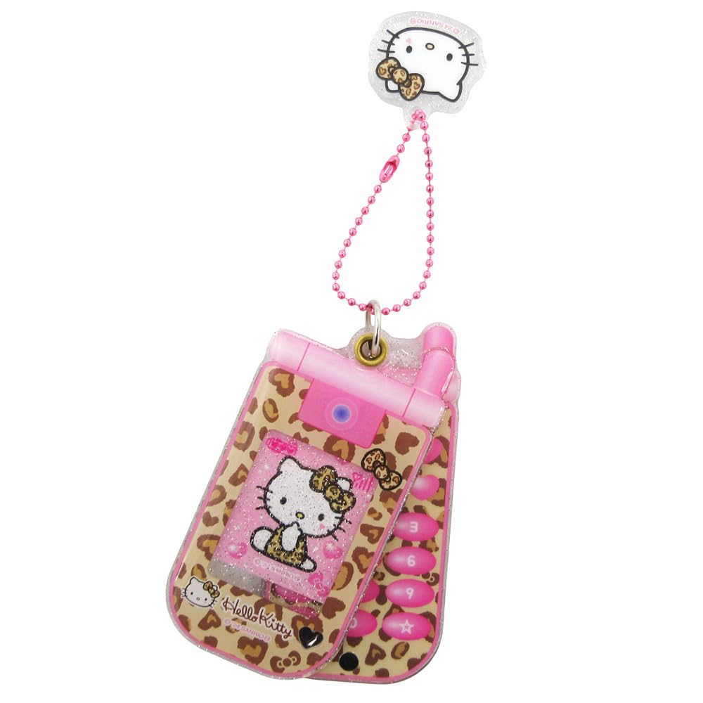 Hello Kitty Брелок-слайдер Galake Леопардовый
