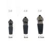 For Invisible Nylon Zips Wallet Down Jacket Craft Slider Head Pull Ring Sewing Accessories Zipper