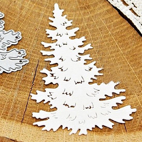 Christmas Tree Metal Cutting Dies DIY Scrapbooking Paper Card Album Crafts