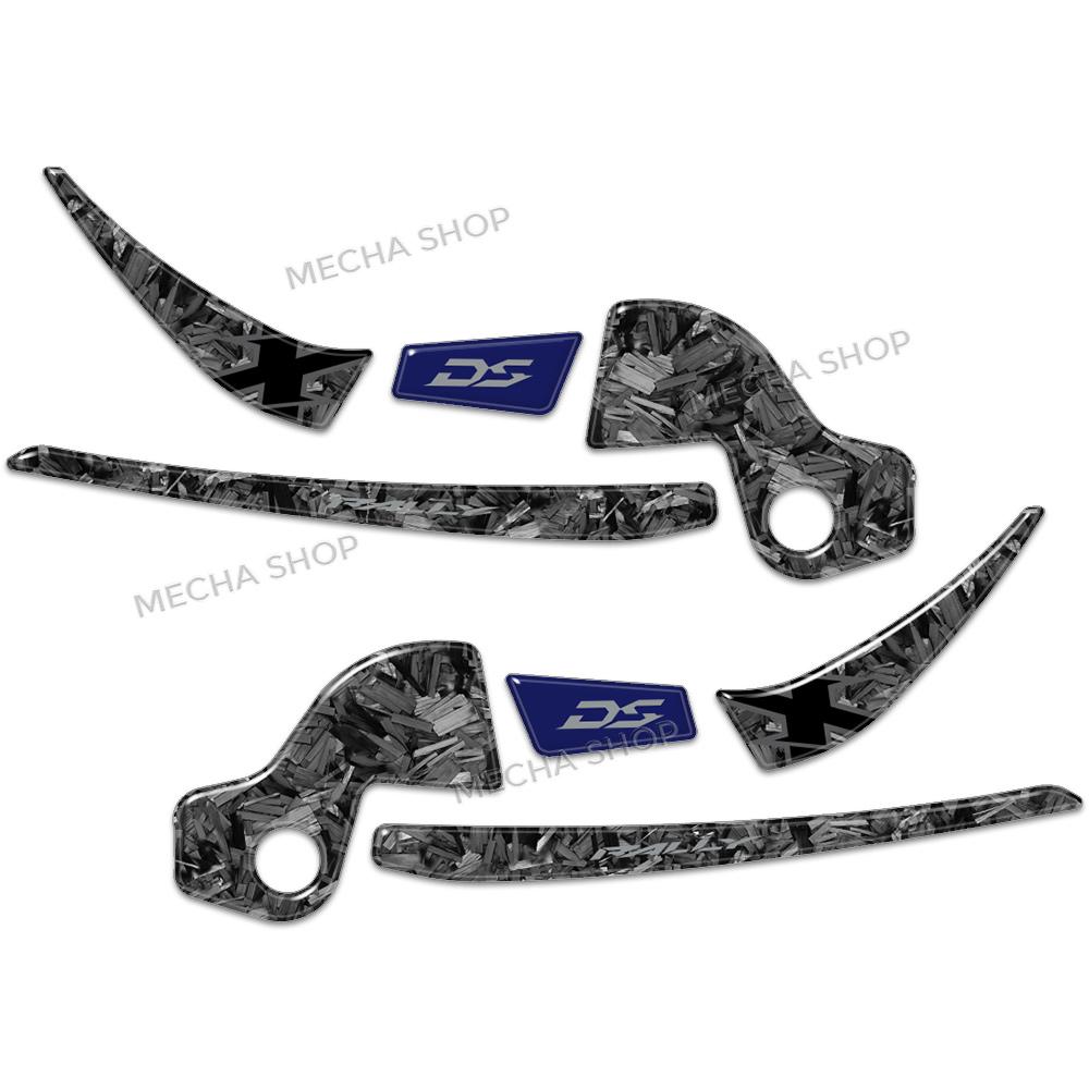 For Voge DS800X 800 DSX DS800 Rally 2025 Motorcycle 3D Stickers Tank Pad Protection Kit Accessories Hand Guard Decal
