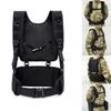 Tactical Padded Combat Belt with Removable Slings Airsoft Combat Duty Belt with Comfort Pads and Removable