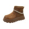 Unisex Boots High Top Shoes Fashion Style Winter Walking and Commuting Casual Outdoor Travel Seasonal Everyday Footwear Sizes 35-40