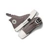 Chuck 70 Rick Owens x Chuck 70 Turbodrk Converse Без шнурков 'Iron' A03938C