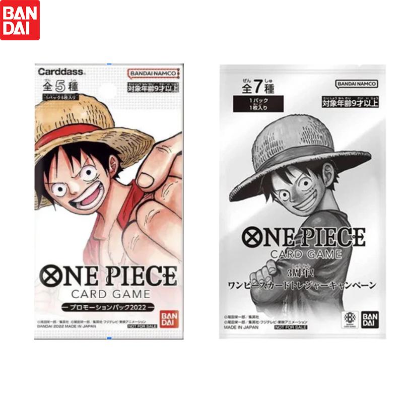 Promotion Pack 3rd Anniversary Treasure Campain Limited Luffy Commemorative Gift Collection Card