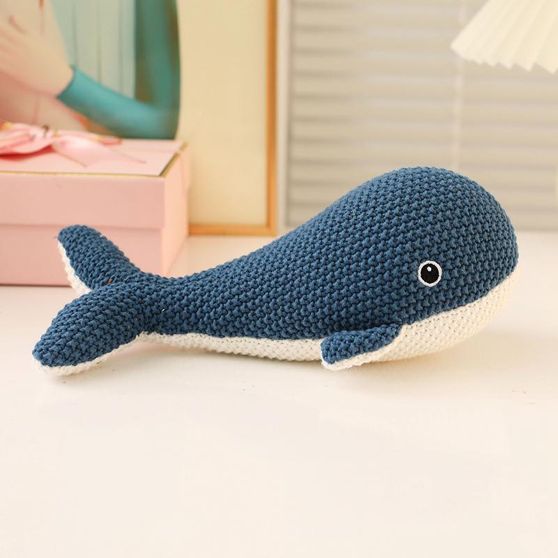 Cotton Rope Cartoon Toy Pp Cotton Stuffed Triceratops Tyrannosaurus Elephant Ocean Animal Plushie Sleeping Companion Gift