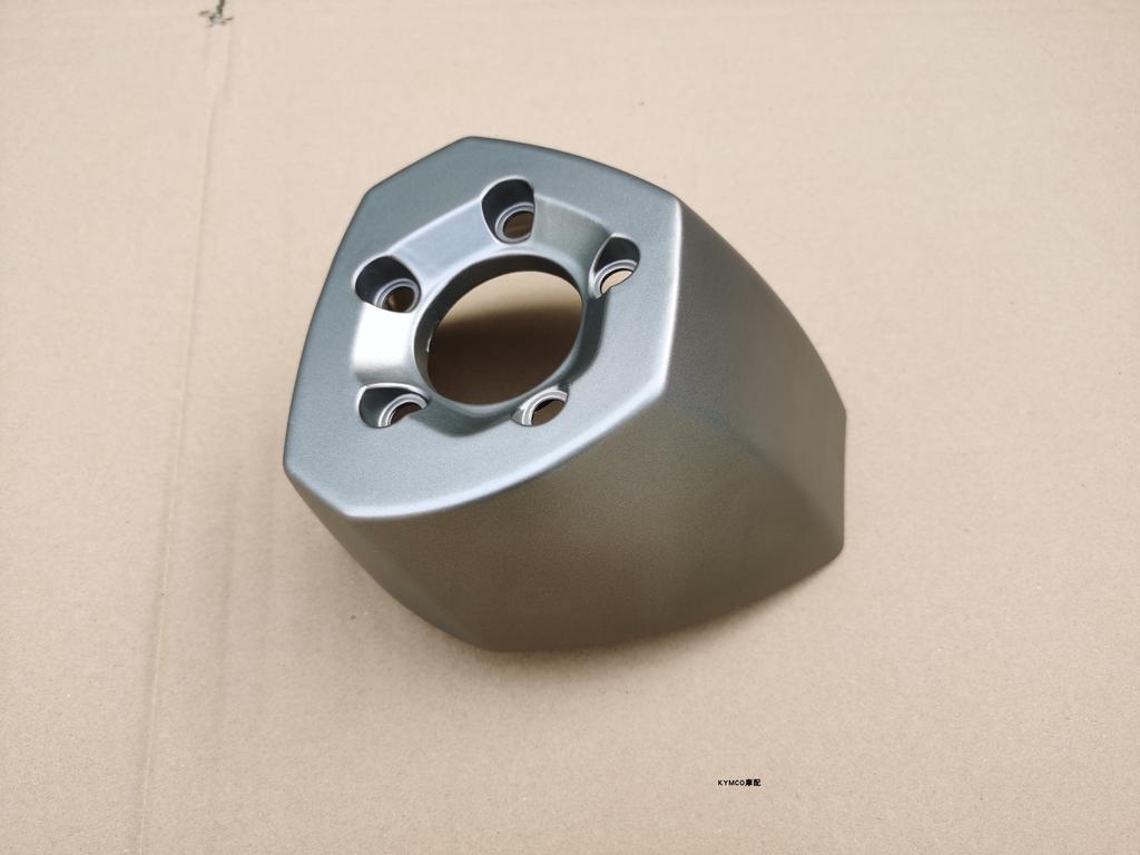 Motorcycle Exhaust Pipe Protective Cover Anti Scald cover Tail Cap For KYMCO 400cc Xciting 400 Xciting400