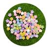 New Cute 15MM Mini Star Heart Square Flatback Resin Cabochons Embellishments Scrapbook DIY Jewelry Craft Decoration Accessories