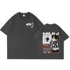 Rapper Milo J 111 166 Album Graphic T Shirt Unisex Women Fashion Hip Hop Tshirt Cotton Oversized Short Sleeve Tshirts Streetwear