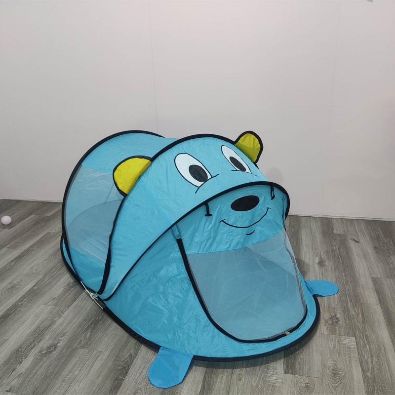 Kids' Indoor Foldable Play Tent with Ball Pool