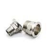 1/2" 3/4" 1" BSPT Внутренняя Наружная x 1.5" 2" 2.5" Tri Clamp Нержавеющая Сталь SUS 304 Санитарный Соединитель Фитинг Для Домашнего Пивоварения Пива