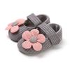 Cute Flower Baby Girl Shoes Soft Sole Cotton Newborn Toddler Girl Shoes Non-Slip Infant Girls First Walkers Shoes Schoenen