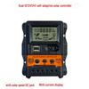 Dual DC Current Display Solar Controller 12V/24V LCD PWM Photovoltaic Power Controller
