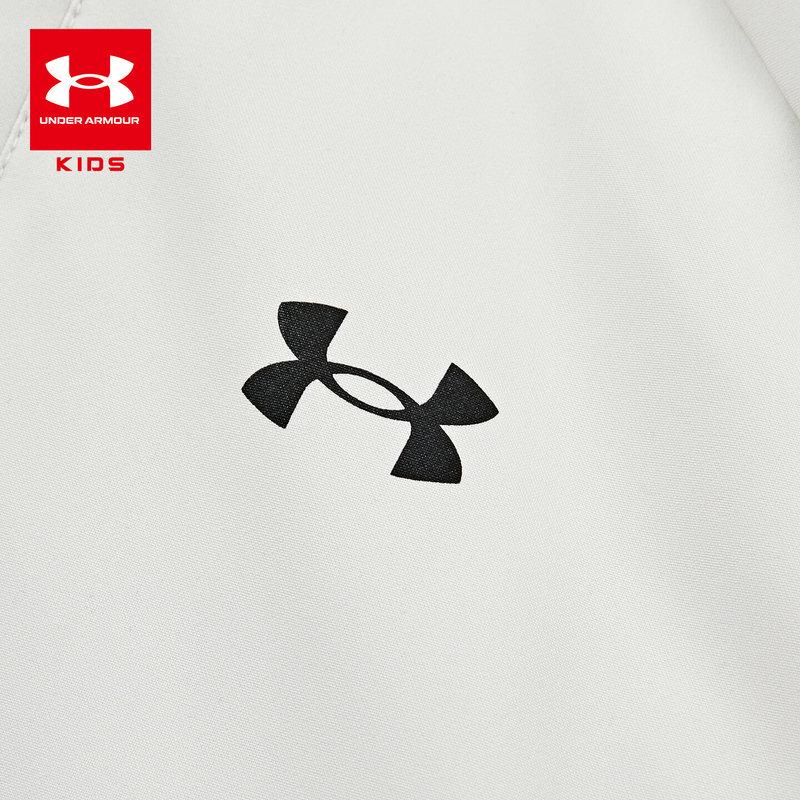 Under Armour Детская утепленная куртка средней длины с капюшоном