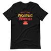 Футболка унисекс с короткими рукавами Wienerschnitzel Worlds Most Wanted Wiener
