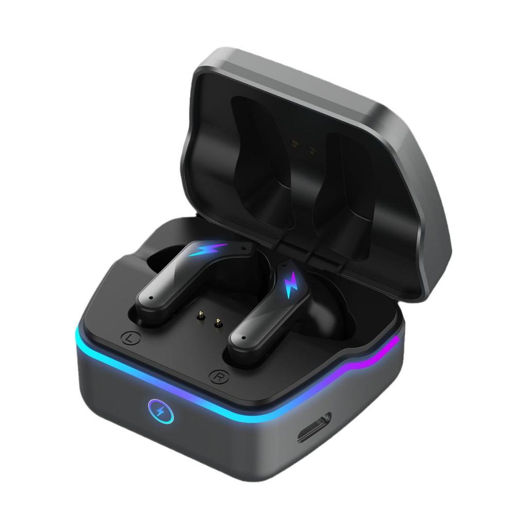 Беспроводные Bluetooth-наушники TWS для игр с длительным временем работы от аккумулятора, низкой задержкой и двойным активным/пассивным шумоподавлением