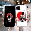 Чехол для телефона Samurai Gril Women для Huawei P50 P40 P30 Pro Mate 40 30 Pro Nova 8 8i Y7P Honor Прозрачный чехол для телефона