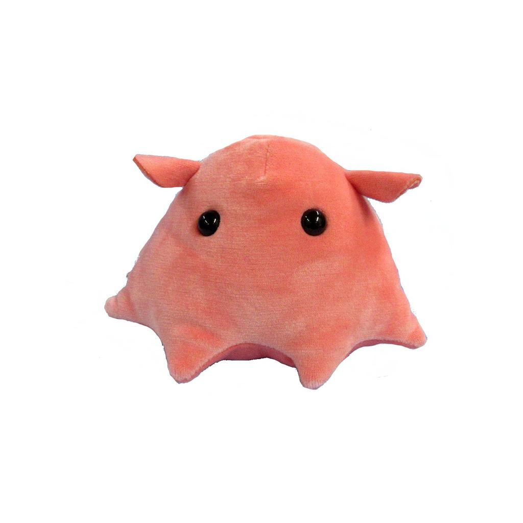 Underwater Walk Fluffy Plush Toy S Size Octopus