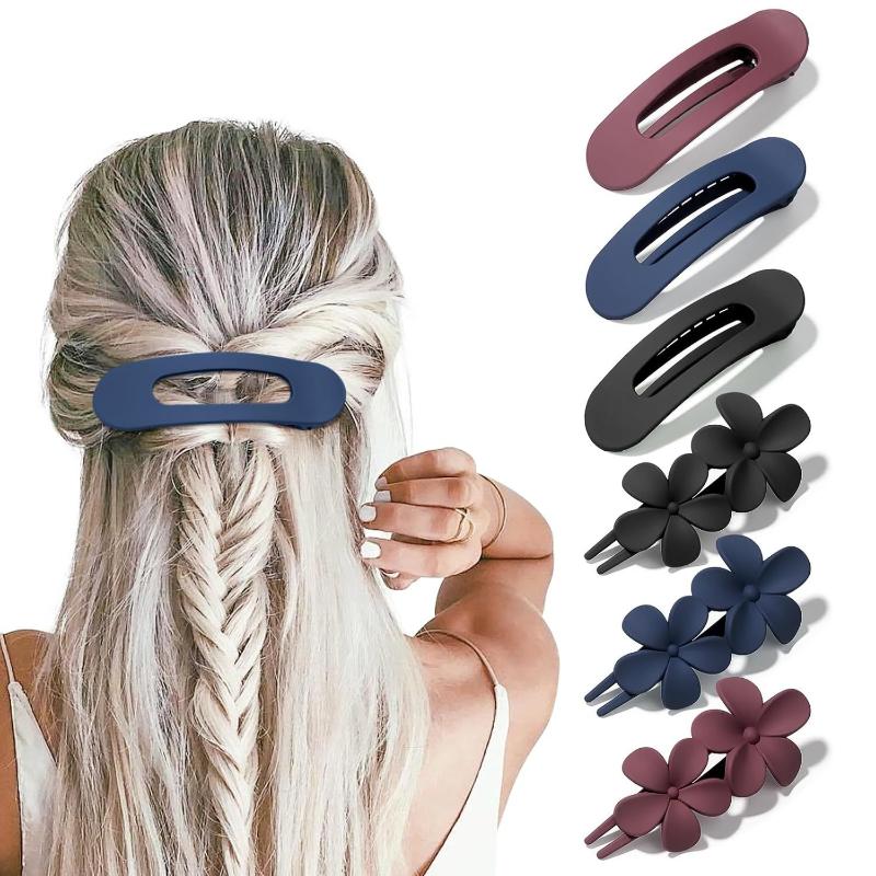 Заколка для волос в корейском стиле на все случаи жизни, нежный цветочный зажим, головной убор, женская заколка для волос для пучка на затылке