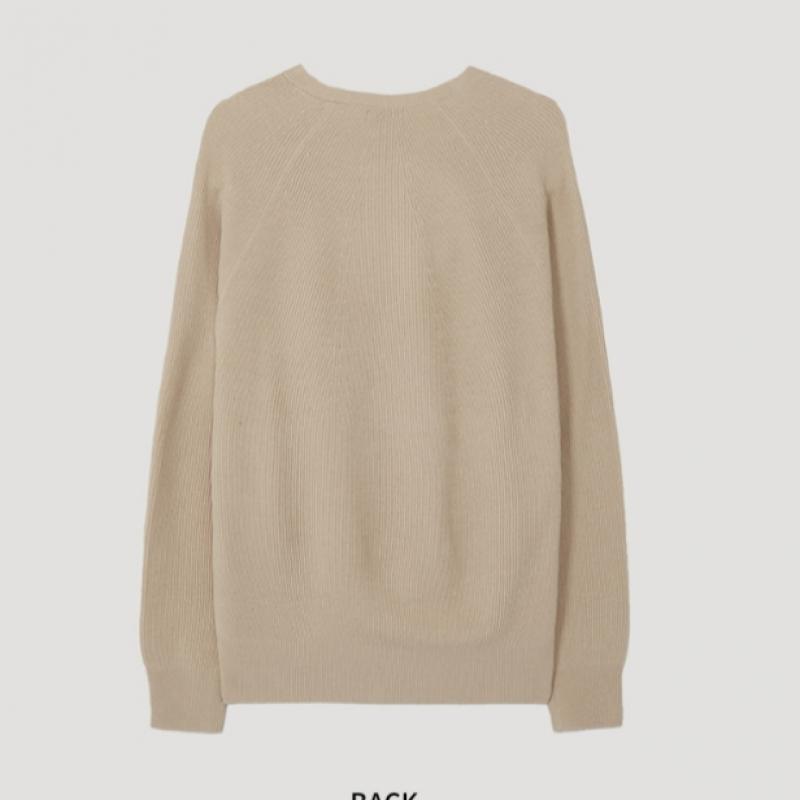  She S miss Вязаный жакет с V-образным вырезом SSkpop12040 Be