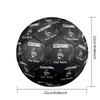 Scorpions Size 5 Football, Custom Name Text Personalized Soccer Ball Sport Training Gift