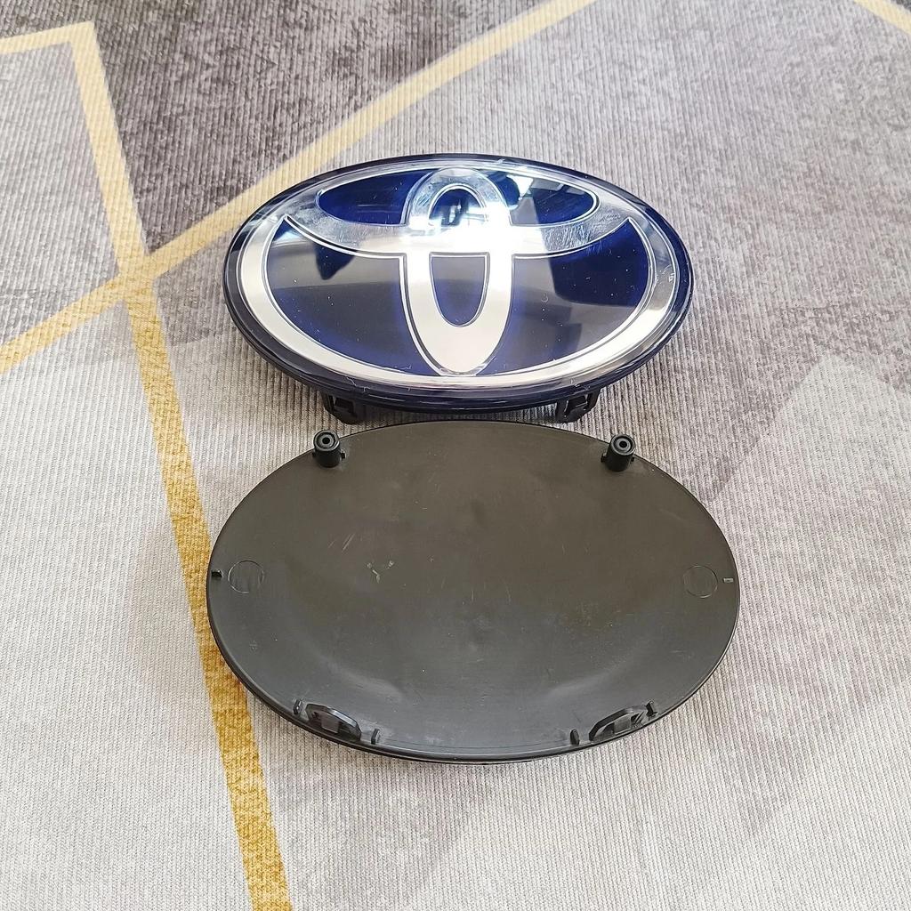 3D crystal car logo modified car logo badges front and rear 160mm for Toyota Highlander Camry RAV4 CHR Avalon Senna hybrid CWG1