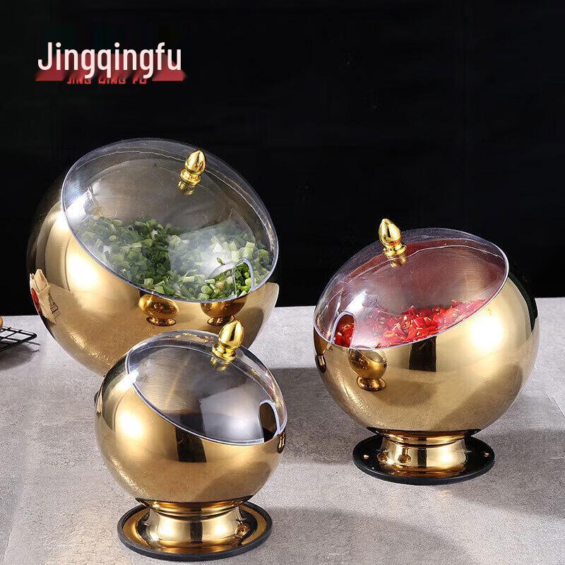 Наклонная миска из нержавеющей стали для соусов и приправ