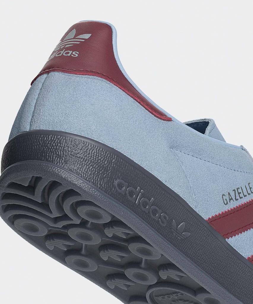 Adidas Gazelle Indoor - Clear Sky: Maroon / Ih9639