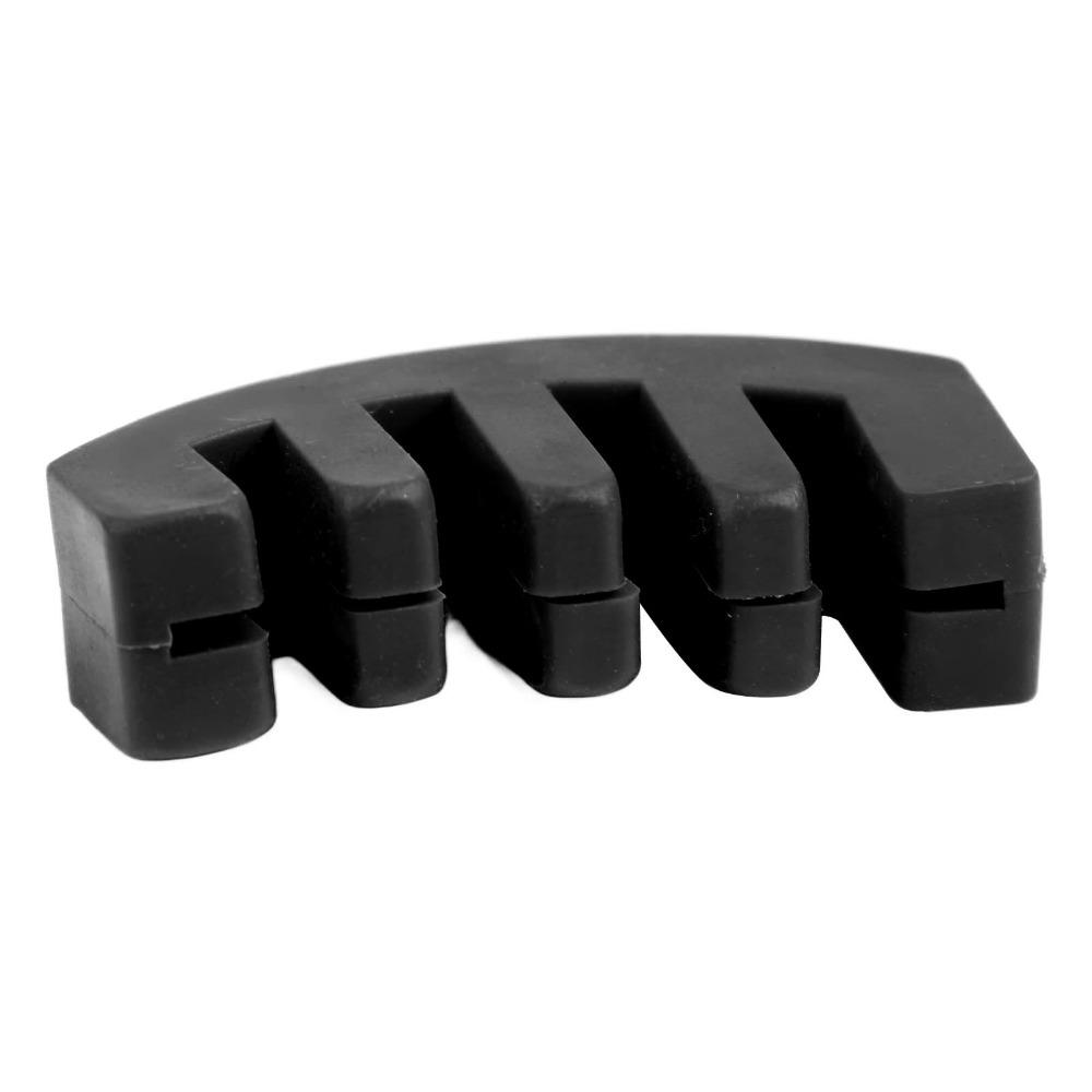 2PCS Black Color Rubber Violin Mute Rubber Silicone Violin Mute For Violin Lovers