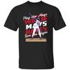 Футболка унисекс Willie Mays Hayes Cleveland Indians или унисекс