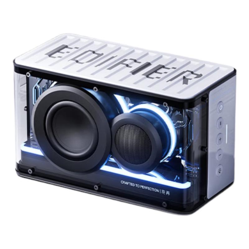EDIFIER NEW Play Bluetooth Gaming Speaker with Ambient Light CN plug (adapter included) (CN version)