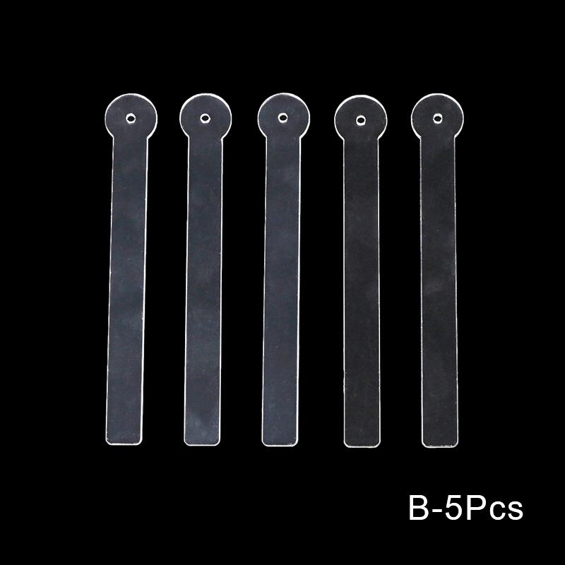 1/5 шт. Прозрачная акриловая подставка-держатель для серег, Стойка, Палочка для демонстрации эффекта ношения серег, Палочка для примерки ювелирных изделий