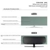 Elastic Dust Cover for 27-30 Inch Monitors Perfect for Home Office Protection