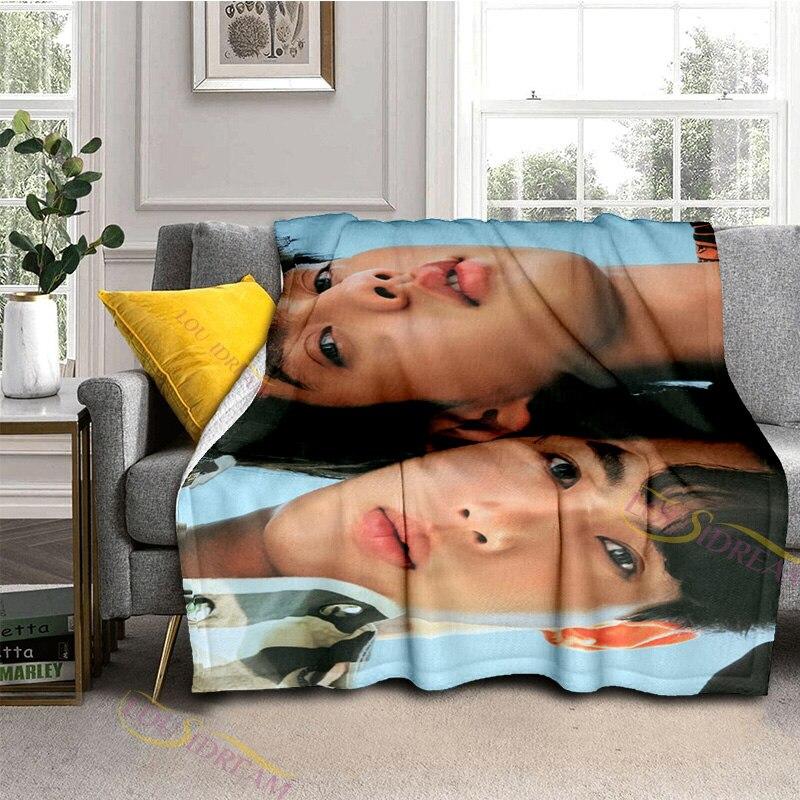 2вместе: Фланелевое одеяло с рисунком серии Сарават, покрывала для ТВ-шоу, одеяло для отдыха, теплое, мягкое, уютное одеяло для дивана-кровати