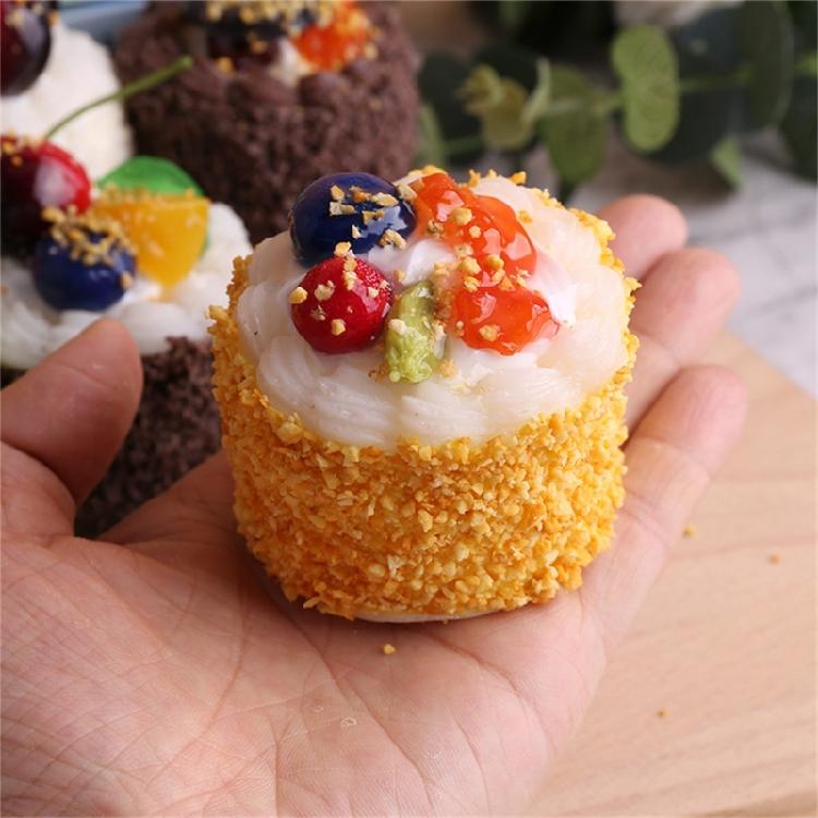 Реалистичная искусственная модель торта Искусственная модель торта Искусственная модель торта для декора магазина, кухонного дисплея