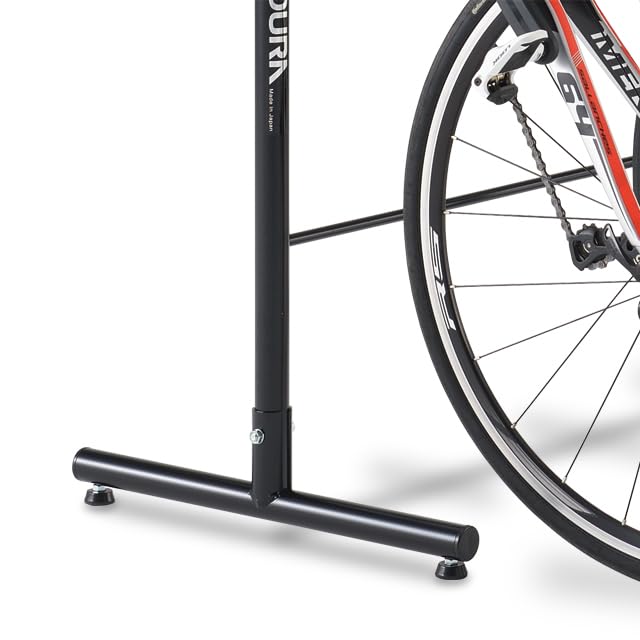 MINOURA Подставка для велосипедов Подставка для парковки велосипедов на 3 передних черных колеса DS-4200, экономящая место,