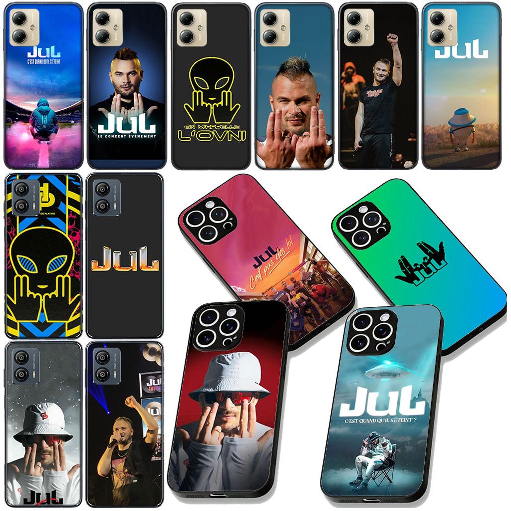 Rap JuLs Rapper Phone Cover for Samsung Galaxy S25 Edge S24 S23 FE Plus Ultra A16 A15 A55 A57 5G Protective Case