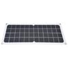 10W Solar Panel Charger Kit with 60A Controller Dual USB Female Ports for RVs Boats Planes