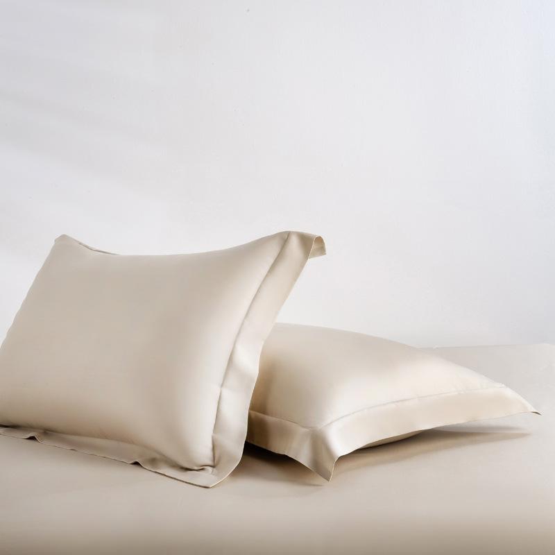 Class A 100 Solid Color Lyocell Tencel Pillowcase Ice Silk Pillowcase Pillowcase