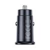 Car charger 2 x USB-C 30W - black